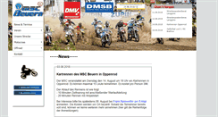 Desktop Screenshot of mscbeuern.de